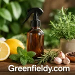 Natural Bug Repellent