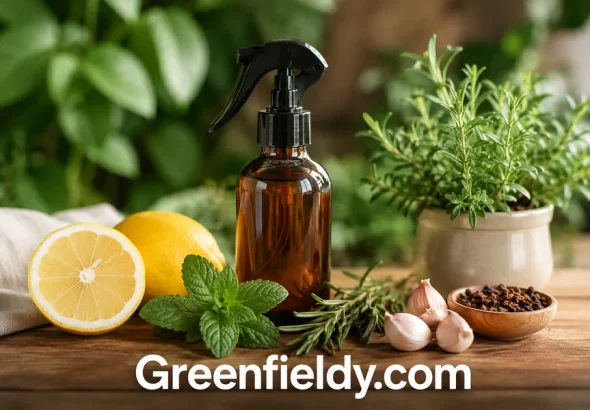 Natural Bug Repellent