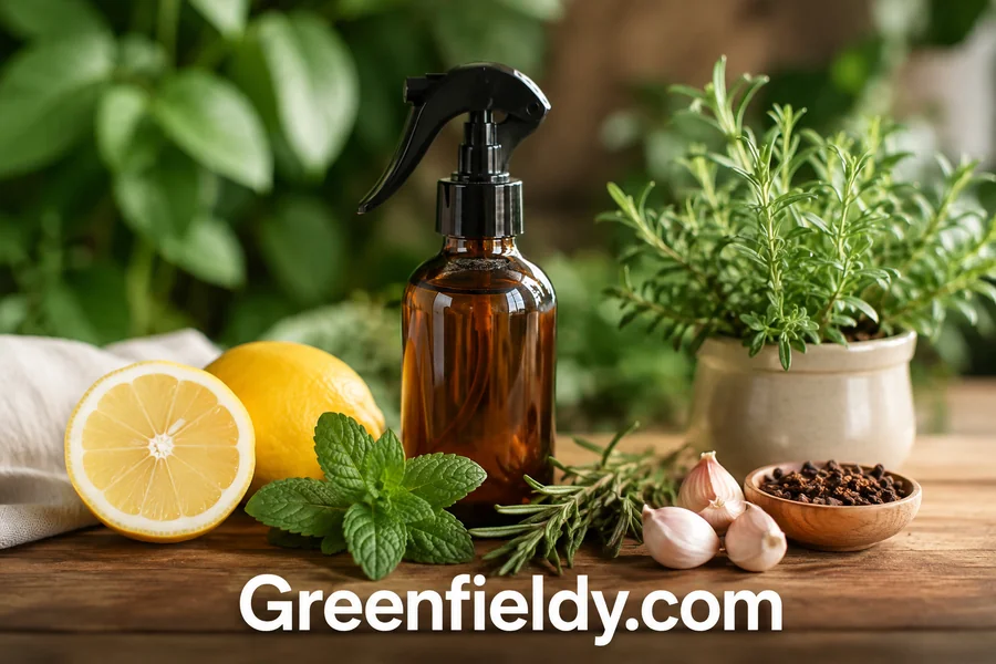 Natural Bug Repellent