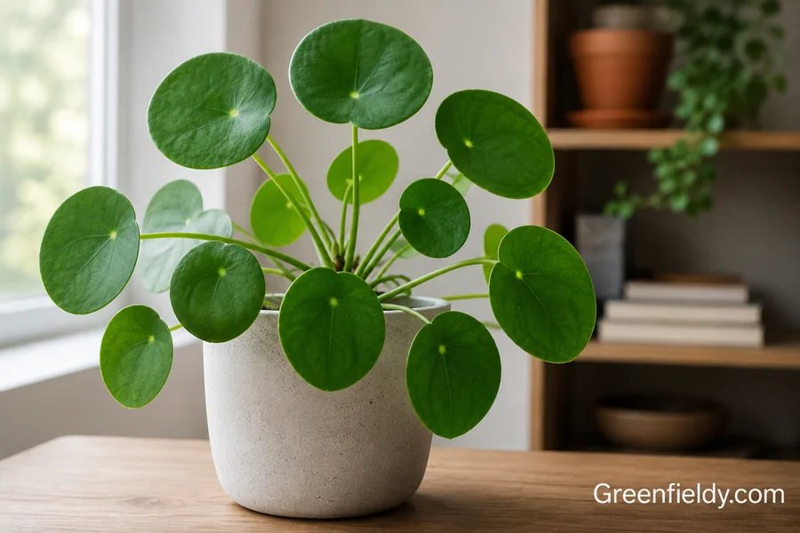 Pilea Peperomioides Care