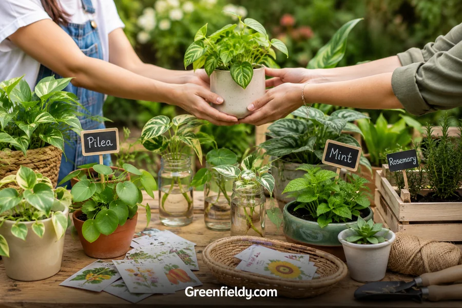 Plant Swap Ideas