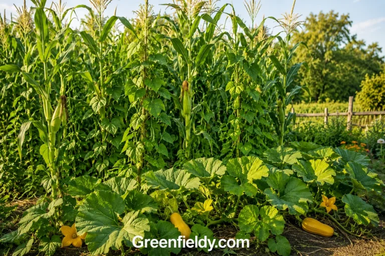 Three Sisters Crops