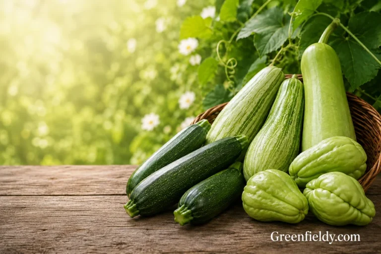 Vegetable That Looks Like a Cucumber But Isn't