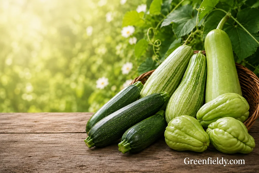 Vegetable That Looks Like a Cucumber But Isn't